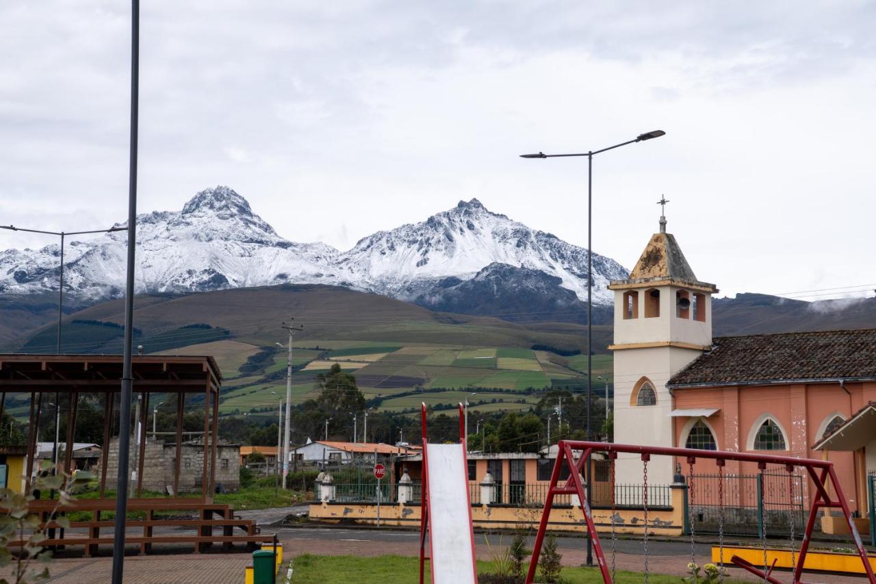Ilinizas Mountain Lodge Chaupi Dış mekan fotoğraf
